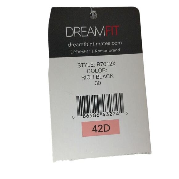 Fruit of the Loom Heart Studded Bra & Dreamfit Bra Size 42D SET OF 2 - Picture 6 of 9